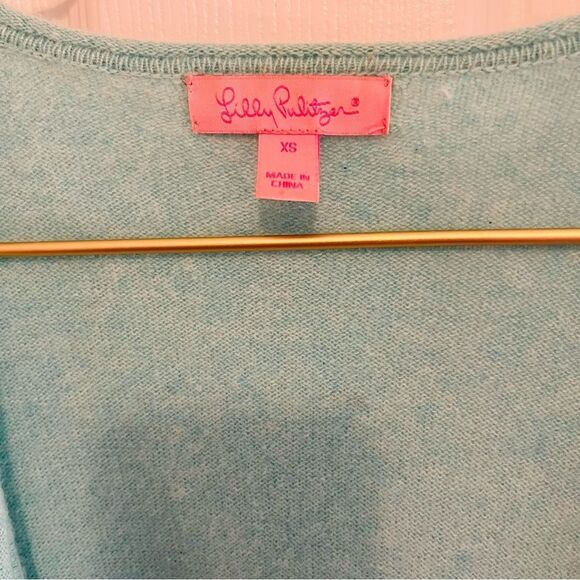 Lilly Pulitzer Cashmere Cardigan - Picture 2 of 6
